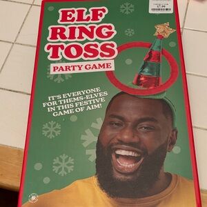 Elf Ring Toss Party Game